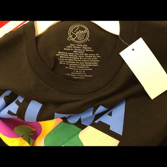 Men's Selena T-Shirt - Black - Picture 2 of 2